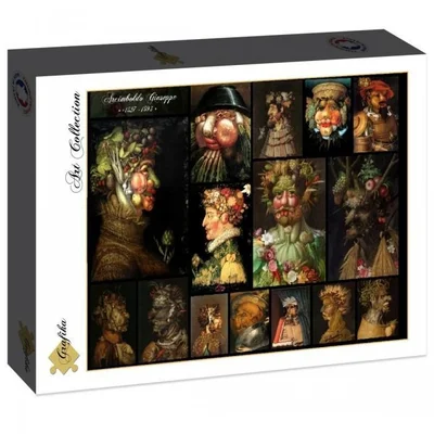 Arcimboldo Giuseppe - Collage