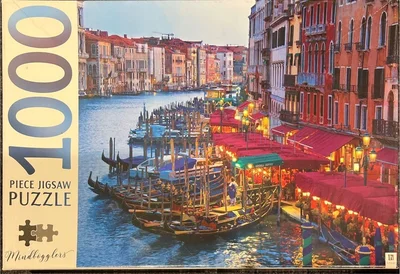 Grand Canal At Dusk, Venice, Italy
