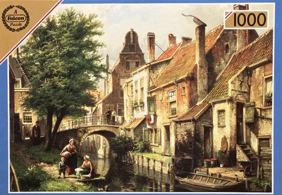 Beside the Canal
