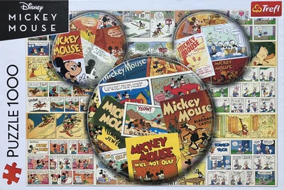 Comic Mickey Mouse