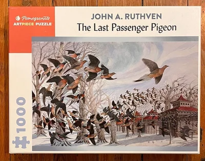 The Last Passenger Pigeon