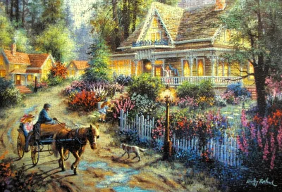 A Country Greeting