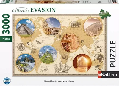 Merveilles du monde moderne