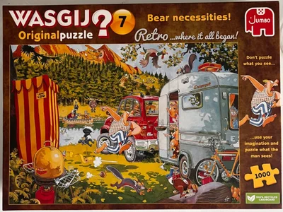Wasgij Original - 7 Bear Necessities