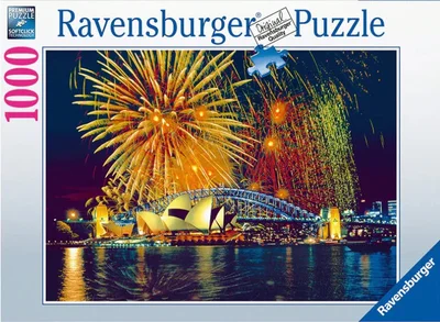 Fireworks over Sydney Australia