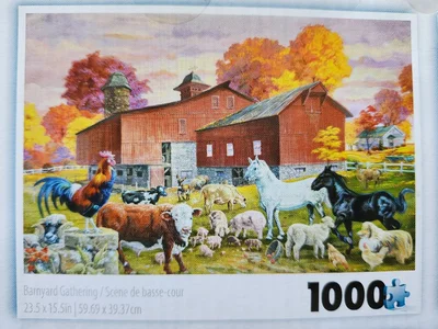 Barnyard Gathering