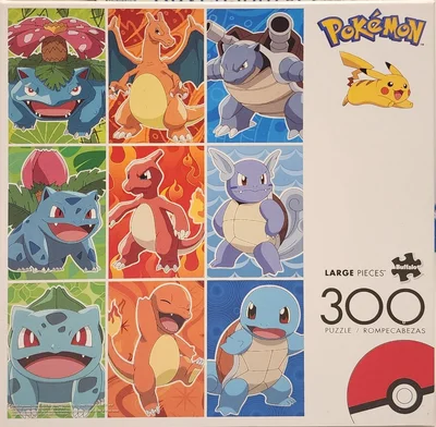 Pokémon First Partner Kanto