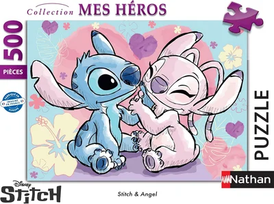 stitch et Angel