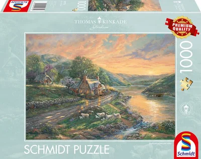 Aube à Emerald Valley