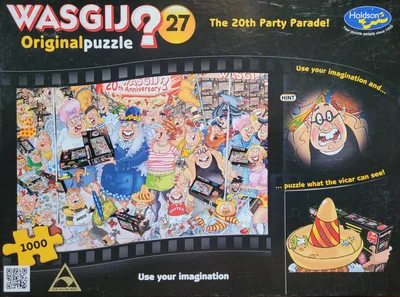 Wasgij Original #27 The 20th Party Parade!