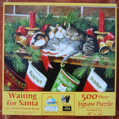 Waiting for Santa