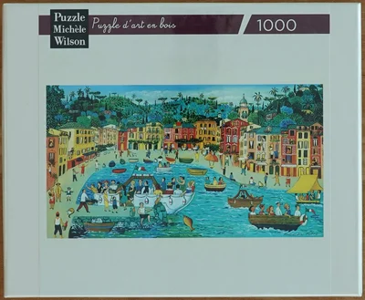Embarcadère à Portofino