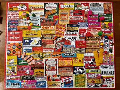 Gum Wrappers