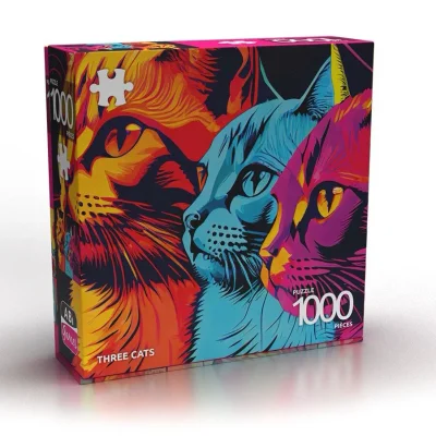 Three Cats