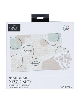 Artistic puzzle