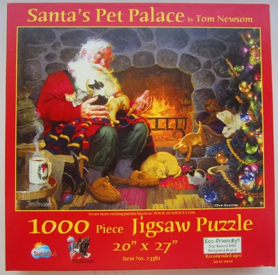 Santa's Pet Palace