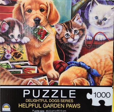 Helpful Garden Paws