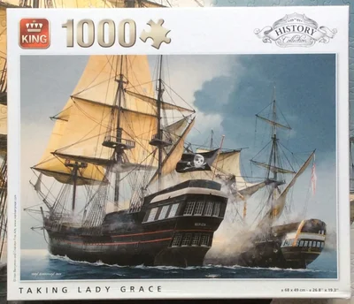 Taking Lady Grace