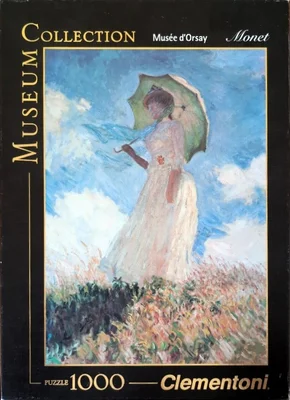 Woman with umbrella