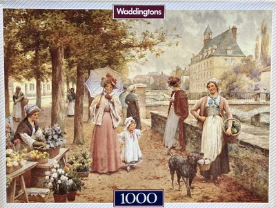 The Flower Seller