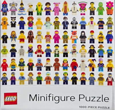 Minifigure Puzzle