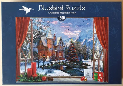 Christmas Mountain View