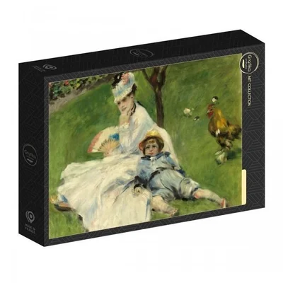 Madame Monet and Her Son, 1874