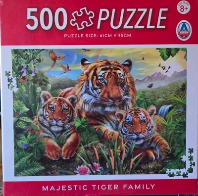 Majestic Tiger Family