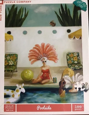 Poolside