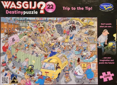 Wasgij Destiny - 22 - Trip to the Tip