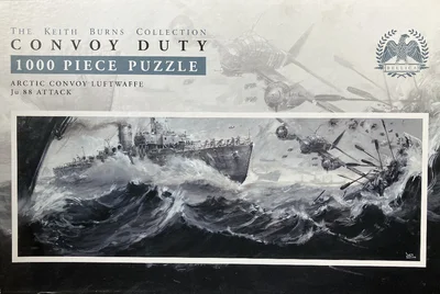 Convoy Duty - Arctic Convoy Luftwaffe Ju 88 Attack