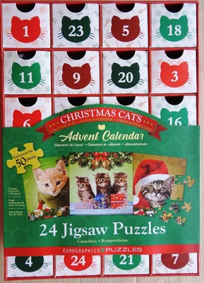 Christmas Cats