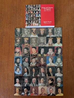 Kings and Queens of England 1066 - present day