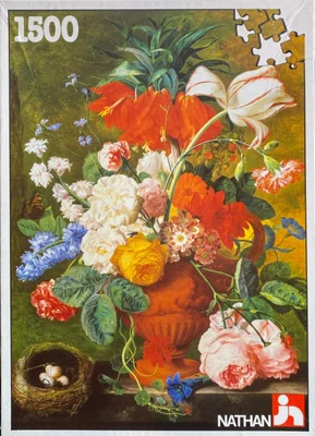 Still Life with Flowers