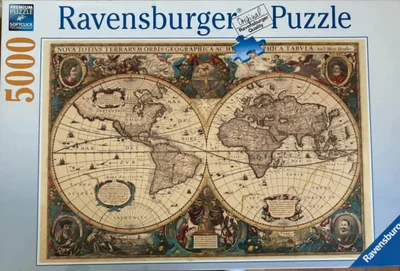 Antique World Map