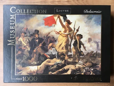 Liberty Guides the People