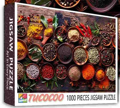Exotic spices