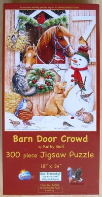 Barn Door Crowd