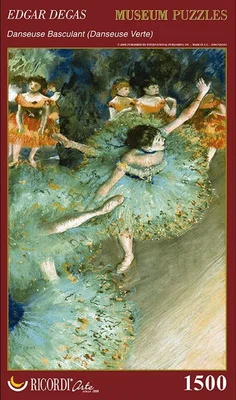 Danseuse Basculant (Danseuse Verte)