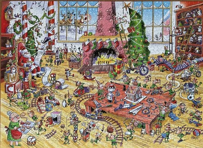 Elves at work