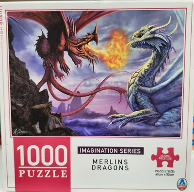 Merlins Dragons