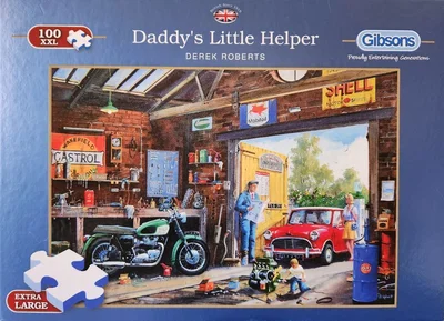 Daddy's Little Helper