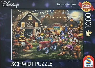 Mickey and Minnie Pumpkin Festival