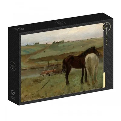 Horses in a Meadow, 1871