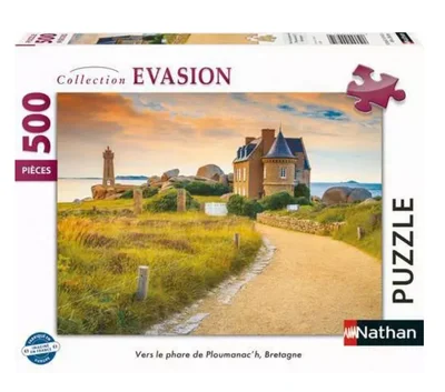 Vers le phare de Ploumanac’h, Bretagne