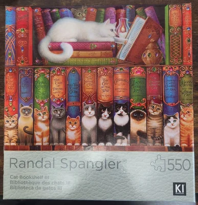 Cat Bookshelf III