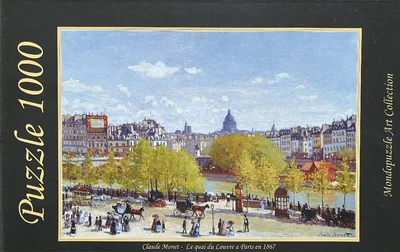 Quai du Louvre, Paris (1867)