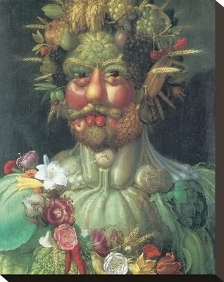 Rudolph II as Vertumnus