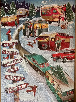 Christmas Campers