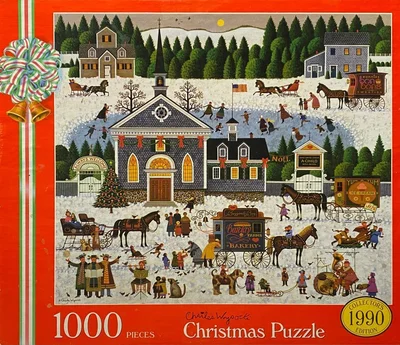 Churchyard Christmas